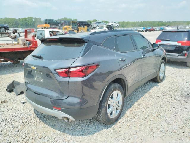 2021 Chevrolet Blazer 1Lt VIN: 3GNKBBRA5MS553212 Lot: 45445182