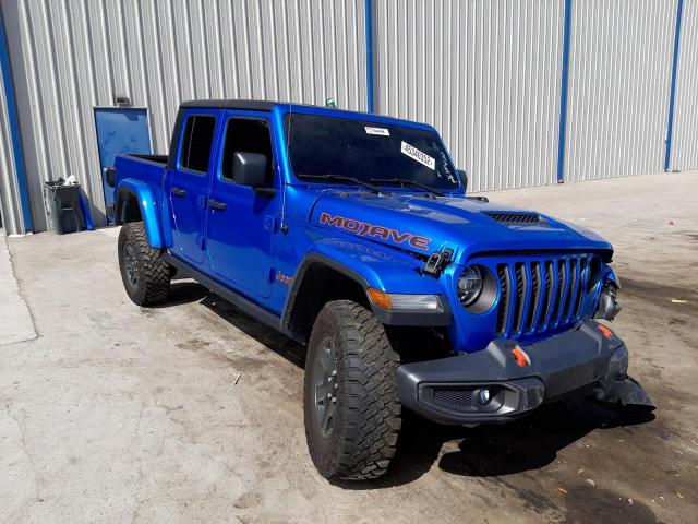 2020 JEEP GLADIATOR 1C6JJTEGXLL210706