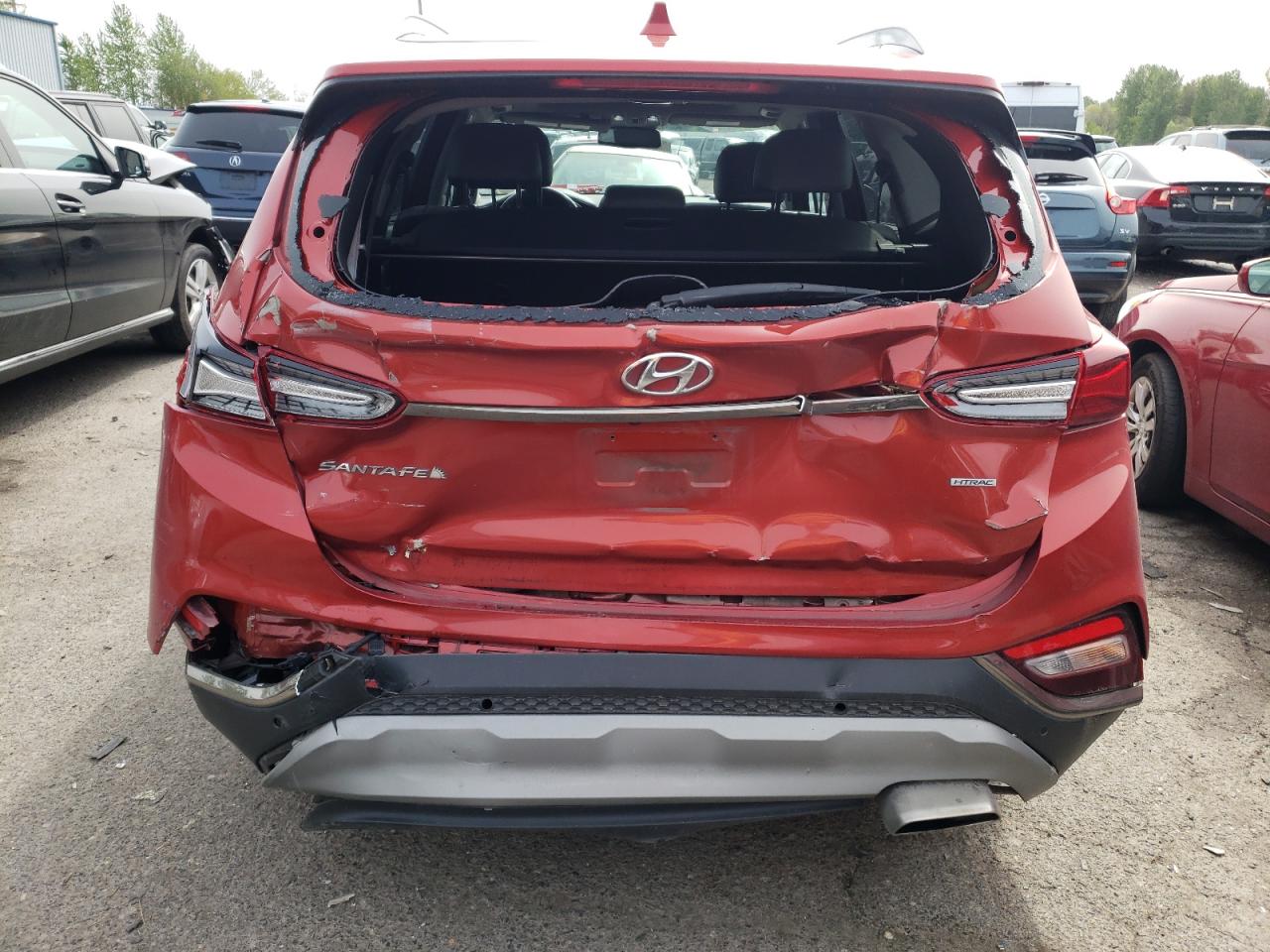 Hyundai Santa fe l 2019