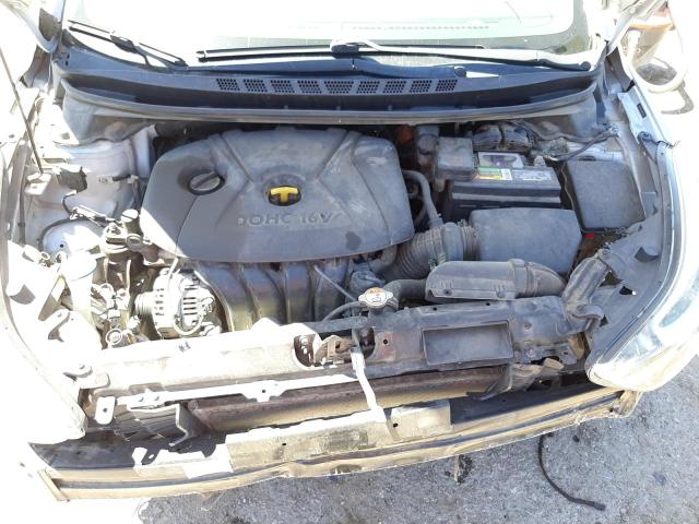 5NPDH4AE4GH676346 Hyundai Elantra Se 2016. Фото: 6