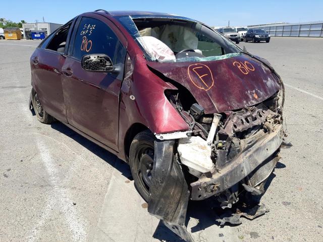 Salvage cars for sale from Copart Fresno, CA: 2009 Toyota Yaris