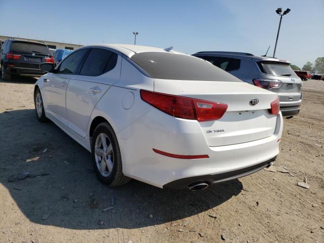 KNAGM4A79E5482884 Kia Optima Lx 2014. Фото: 2