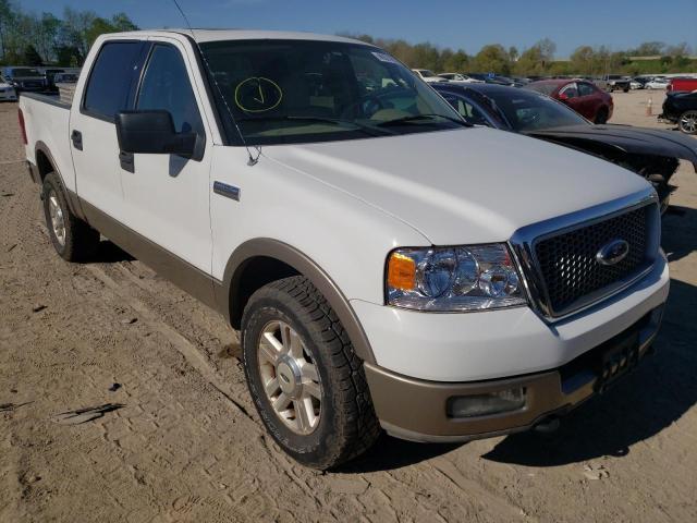 Salvage cars for sale from Copart Lansing, MI: 2004 Ford F150 Super