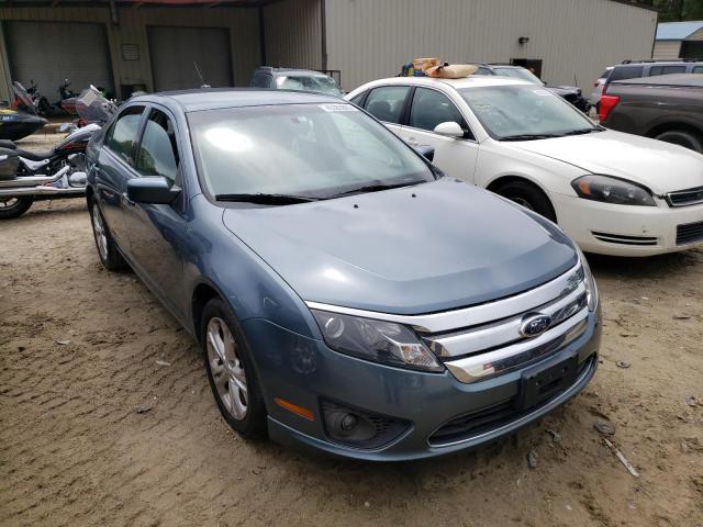 Salvage cars for sale from Copart Seaford, DE: 2012 Ford Fusion SE