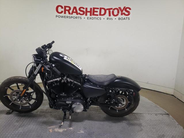 2022 HARLEY-DAVIDSON XL883N IRO 1HD4LE212NB401703