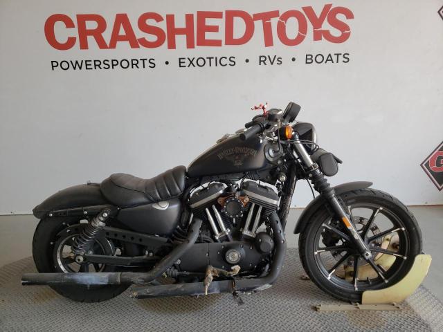 Salvage cars for sale from Copart Sikeston, MO: 2016 Harley-Davidson SPRTSTR883
