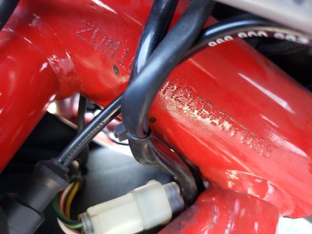 2012 DUCATI MONSTER 79 ZDM1RANN2CB057026