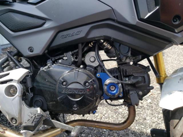 2017 HONDA GROM 125 MLHJC6114H5201515