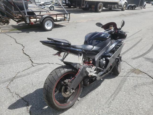 2006 YAMAHA YZFR6 L JYARJ12E06A001991