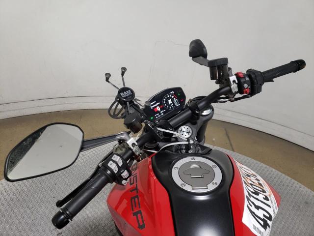 2021 DUCATI MONSTER ZDMMAMDT4MB002195