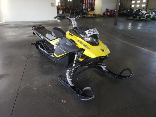 Salvage motorcycles for sale at Ham Lake, MN auction: 2017 Skidoo Summit