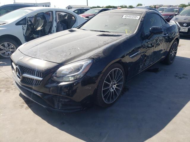 2018 MERCEDES-BENZ SLC 300 WDDPK3JAXJF151658