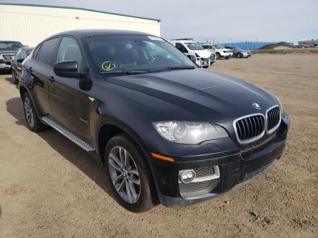 Salvage cars for sale from Copart Rocky View County, AB: 2013 BMW X6 XDRIVE3