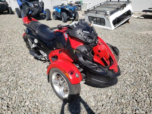 Salvage cars for sale from Copart Reno, NV: 2009 Can-Am Spyder ROA