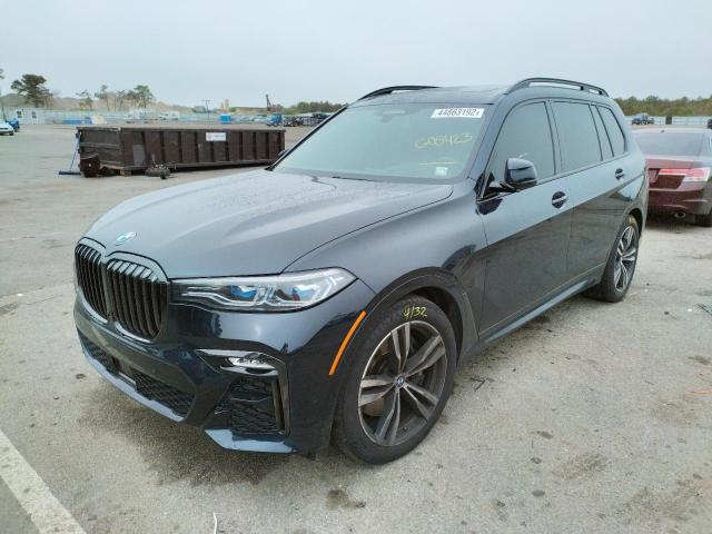 2021 BMW X7 M50I 5UXCX6C02M9G05423