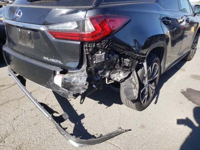 2019 LEXUS RX 450H L JTJDGKCA7K2008369