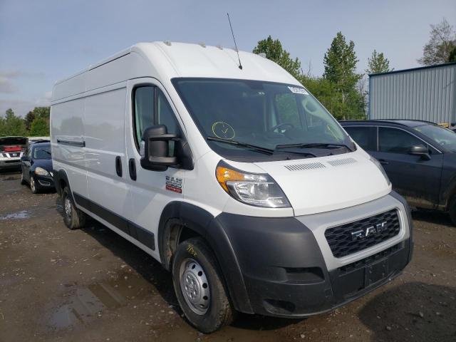 Salvage cars for sale from Copart Portland, OR: 2021 Dodge RAM Promaster