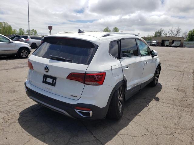 2022 VOLKSWAGEN TAOS SE 3VVYX7B28NM033422