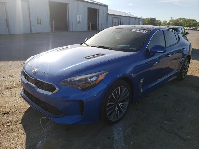 2019 KIA STINGER PR KNAE25LA4K6044971