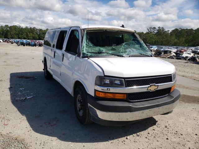 Salvage cars for sale from Copart Savannah, GA: 2017 Chevrolet Express G3