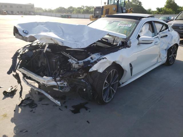 2020 BMW 840I WBAGV2C0XLCE26319