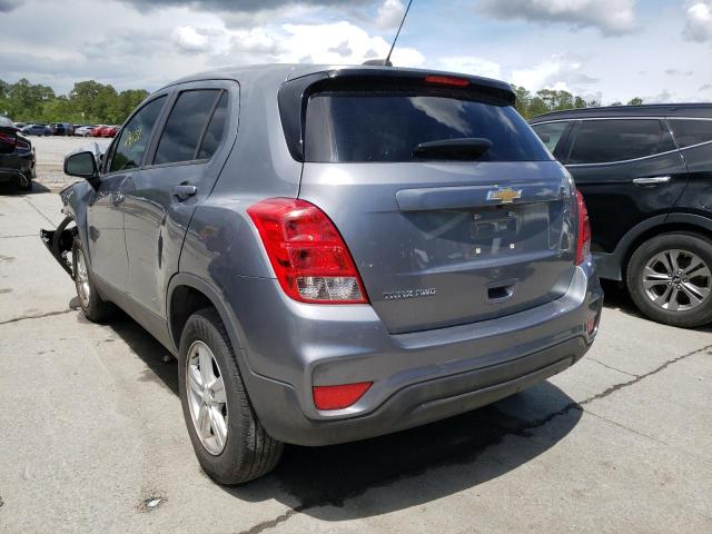 2020 CHEVROLET TRAX LS 3GNCJNSB3LL142881