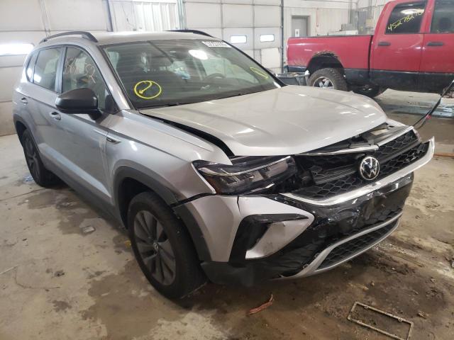 Salvage cars for sale from Copart Columbia, MO: 2022 Volkswagen Taos S