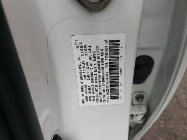 1HGCR2F30HA164856 Honda Accord Lx 2017. Фото: 9