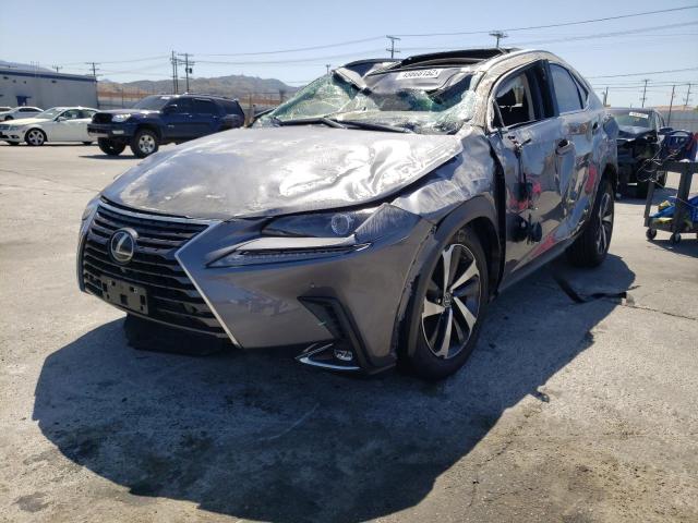 2021 LEXUS NX 300 BAS JTJGARBZXM2199674