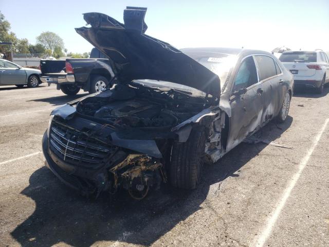 2016 MERCEDES-BENZ S MERCEDES WDDUX7GB5GA158549