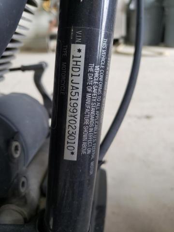 2009 HARLEY-DAVIDSON FXSTB 1HD1JA5199Y023010