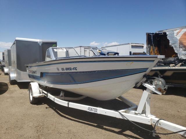Starcraft salvage cars for sale: 1993 Starcraft Boat
