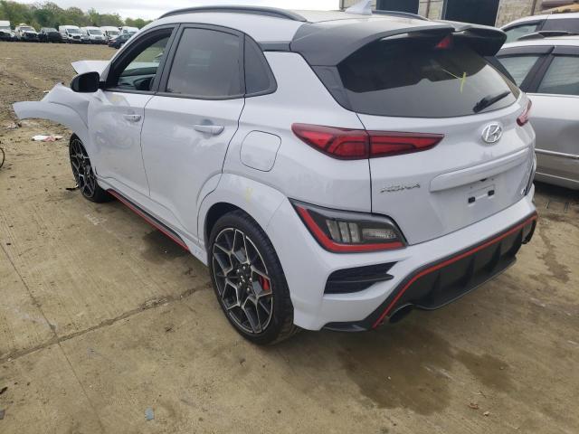 2022 HYUNDAI KONA KM8KH3AC9NU002708