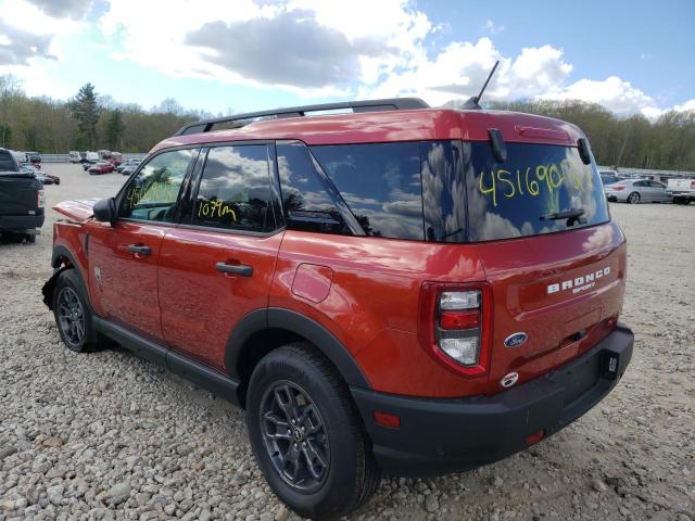 2022 FORD BRONCO 3FMCR9B68NRD43585