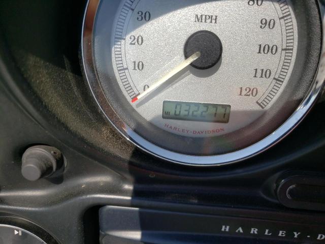 2009 HARLEY-DAVIDSON FLHX 1HD1KB4129Y654525