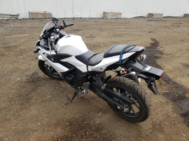 2018 SUZUKI GSX250R LC6DN11A8J1101231