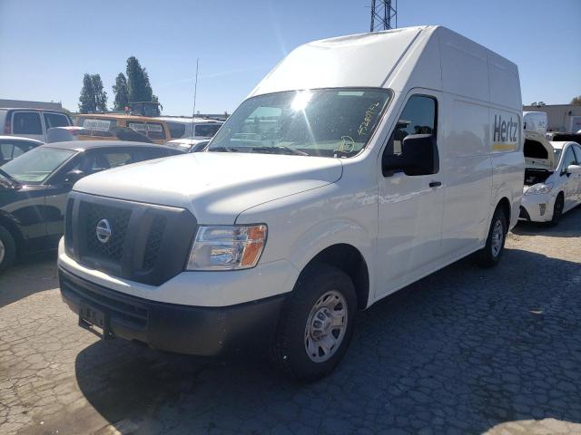 2019 NISSAN NV 2500 S 1N6BF0LY2KN811102