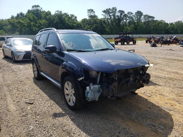 Salvage cars for sale from Copart Theodore, AL: 2012 Mitsubishi Outlander