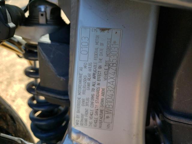 2004 BMW R1100 S WB10432AX4ZB53031