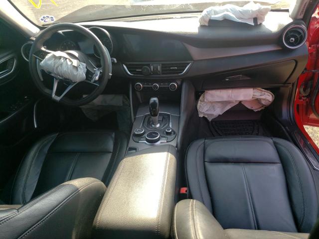 2017 ALFA ROMEO GIULIA Q4 ZARFAEDN5H7533738
