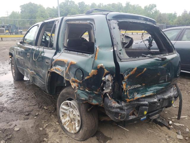 2001 DODGE DURANGO VIN: 1B4HR28N21F516585