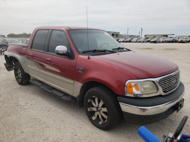 Salvage cars for sale from Copart San Antonio, TX: 2002 Ford F150 Super