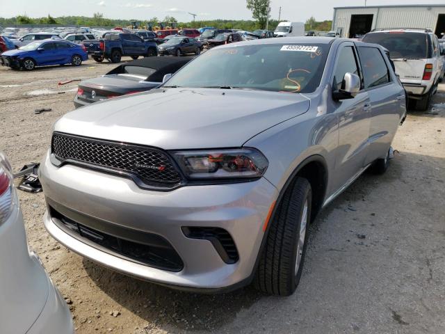 2021 DODGE DURANGO PU 1C4SDJFT2MC823490