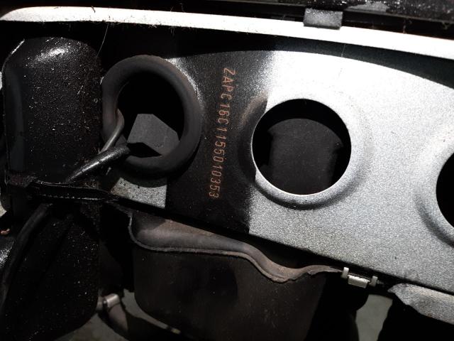 2005 VESPA C161C ZAPC16C1155010353