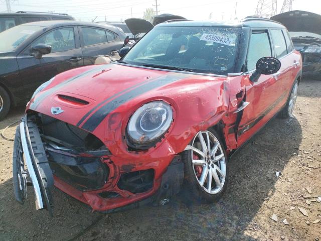 2018 MINI COOPER JCW WMWLV9C59J2D66619