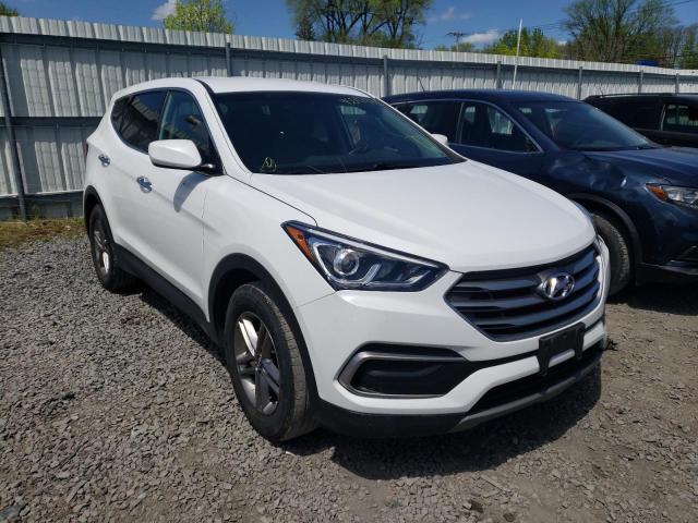 2018 HYUNDAI SANTA FE S 5NMZTDLB0JH070005