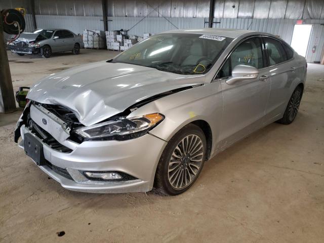 2017 FORD FUSION SE 3FA6P0HD8HR179435