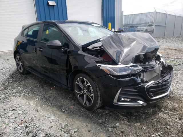 2019 CHEVROLET CRUZE LT - 3G1BE6SM4KS529372
