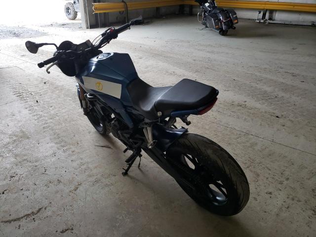 2021 HONDA CBF300 NA MLHNC5556M5100317