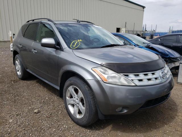 Salvage cars for sale from Copart Rocky View County, AB: 2005 Nissan Murano SL